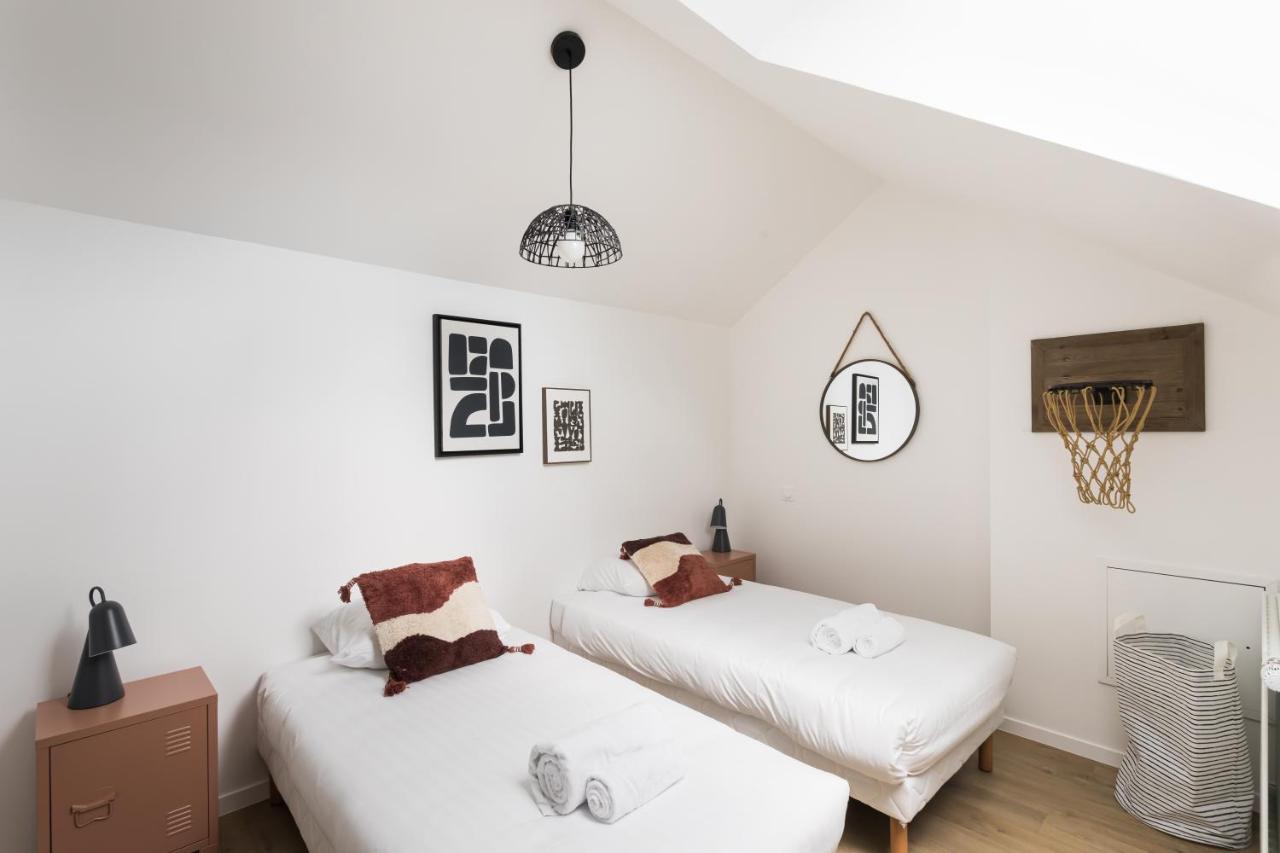 Le Saint Martin Bis - Bel Appartement Moderne Et Confortable Rennes Exterior photo
