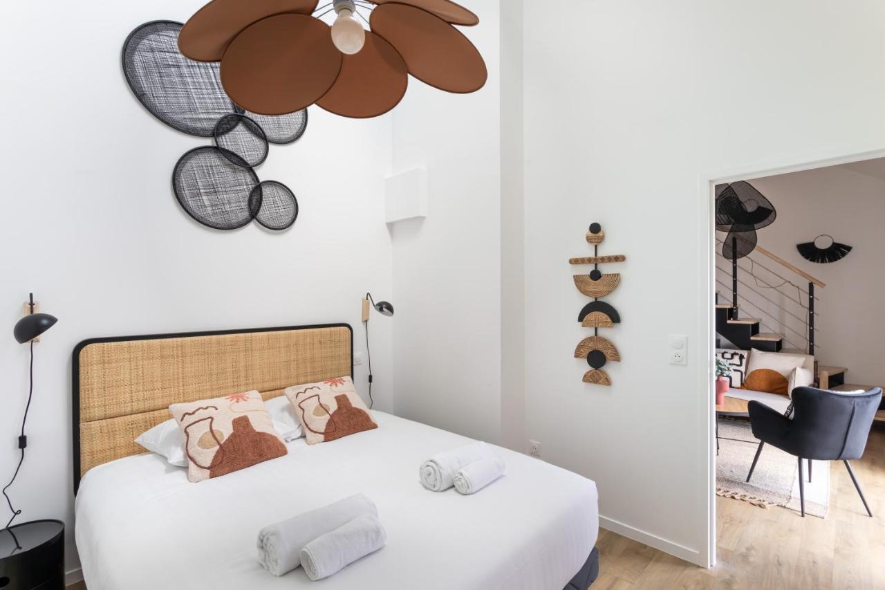 Le Saint Martin Bis - Bel Appartement Moderne Et Confortable Rennes Exterior photo