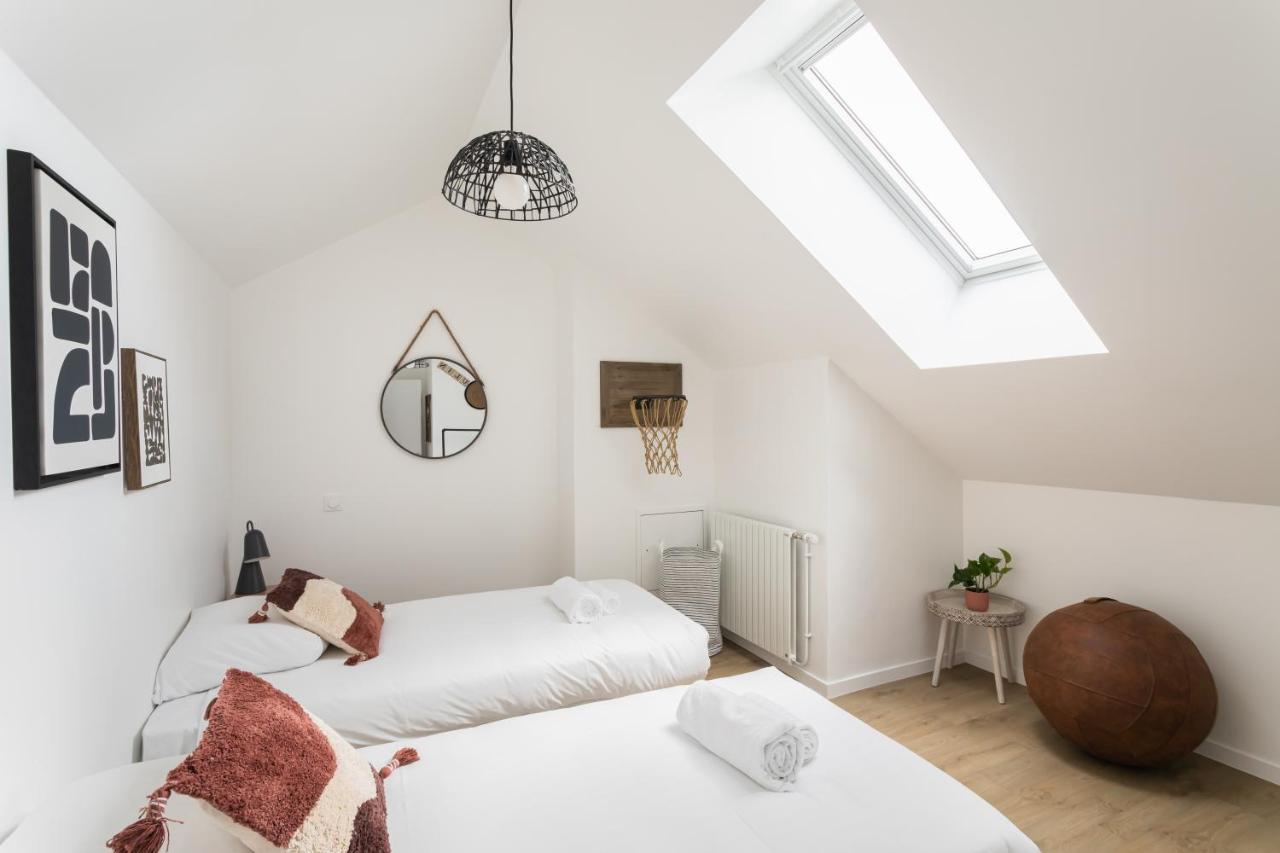 Le Saint Martin Bis - Bel Appartement Moderne Et Confortable Rennes Exterior photo